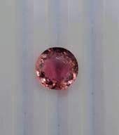 พลอยทัวร์มาลีน9x9x4มม. อัญมณีหลวมสำหรับต่างหูและสร้อยข้อมือสีชมพู - Product Image 4