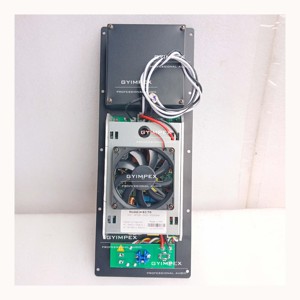 300w+1200w 90v-260v Power Amplifier module Audio Processor Dsp Inside 2ch Amplifier plate For Powered Subwoofer Active Speaker - Product Image 1