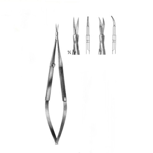 Ciseaux à ressort manuels en gros, instruments chirurgicaux en acier inoxydable de haute qualité, certifiés CE - Product Image 5