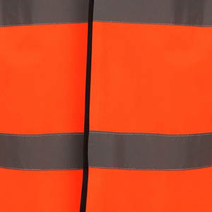 Chaleco de seguridad para el trabajo de invierno 2025 con material reflectante de alta visibilidad Logotipo personalizable Mangas completas - Product Image 6