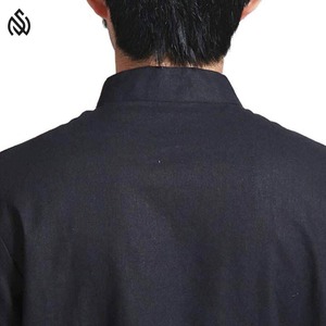 Uniforme ligero de artes marciales con logotipo personalizado al por mayor uniforme de Kung Fu de Jiu Jitsu de color sólido transpirable de secado rápido - Product Image 6