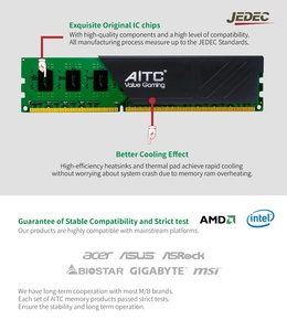 KINGSMAN Value Gaming Ram <strong>DDR3</strong> <strong>4GB</strong> 1600MHz For Desktop - Product Image 3