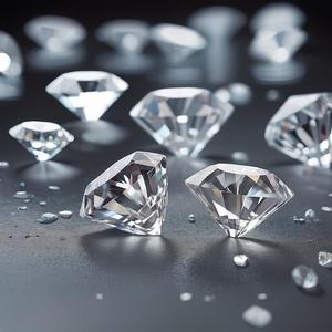 Diamante CVD suelto redondo brillante de 5 a 7 quilates Color E F de buena calidad con certificado VVS 1 Clarity IGI - Product Image 6