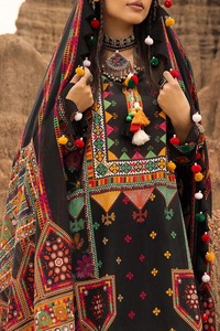 Party Lawan 2025 Robe 3 Pièces Bollywood Meilleur Design Indien Pakistanais Écologique Supérieur Traditionnel Pelouse Shalwar Kameez - Product Image 2