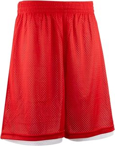 Short de basket-ball de fitness en nylon personnalisé pour hommes, double couche à séchage rapide, poche en maille avec logo, motif uni, sueur de taille XS - Product Image 1