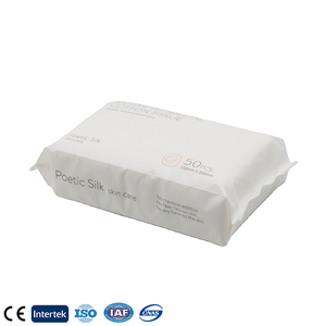 ผ้าเช็ดทำความสะอาดหน้า Uniquality Cosmetic Cotton Tissue 50 ชิ้น ขนาด 150 มม. x 200 มม. แบบแพ็คเนื้อนุ่ม - Product Image 6