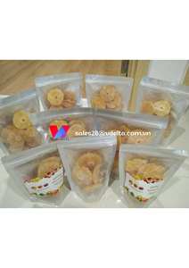 Tranches d'ananas séchées au four de fruits déshydratés de qualité supérieure // Mme Shyn - Product Image 3