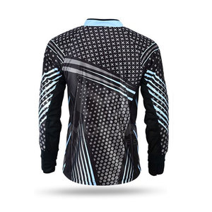 Camiseta de paintball personalizada para venta en línea, personaliza tu marca privada, diseño más reciente, camiseta de paintball al por mayor OEM - Product Image 3