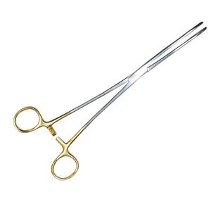 9.5 Fletcher Forceps Instrument chirurgical en acier inoxydable pour saisir et tenir les tissus dans les procédures médicales gynécologiques - Product Image 1