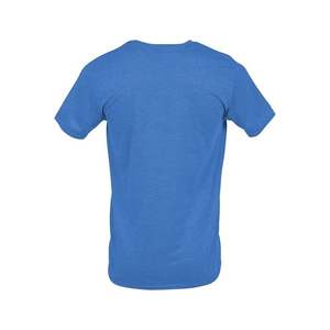 Camiseta de Algodón para Hombre OEM con Bordado Personalizado, Producción en Fábrica - Product Image 6