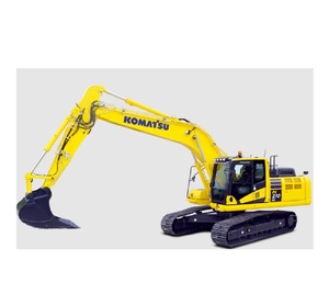 Excavadora Komatsu PC210 11 confiable con motor de 165 HP y un peso operativo de 52036 lbs, lista para sitios de trabajo. - Product Image 2