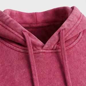 <b>Women</b> Eco Friendly Acid Wash Hoodie Sweatpants Set 100% Cotton <b>Long</b> <b>Sleeve</b> Pullover Tracksuits Athletic Gym Fitness <b>Sport</b> Outfit - Product Image 4