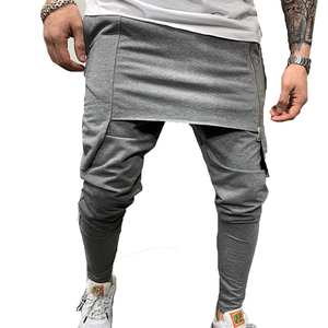 Pantalones de chándal populares para hombre, ropa de calle, holgada, con cintura elástica, alta calidad, venta al por mayor, novedad - Product Image 3