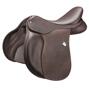 Cavallo con sella Endurance in vera pelle da cavallo nuovo Design per un cavallo comodo per il cavallo con Logo personalizzato - Product Image 5