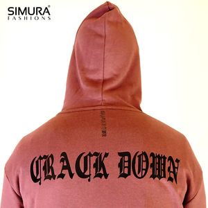 เสื้อฮู้ดดี้ผู้ชาย ดีไซน์ใหม่ คุณภาพสูง ทรงโอเวอร์ไซส์ ผ้าเทอร์รี่ฟลีซ เป็นมิตรกับสิ่งแวดล้อม สีพื้น ยูนิเซ็กซ์ รับผลิตตามแบบ OEM จากบังกลาเทศ - Product Image 6