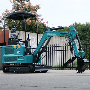 Miniexcavadora de orugas hidráulica usada excavadora de tierra 1 tonelada 2 toneladas 3 toneladas máx. - Product Image 3