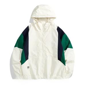 Vestes coupe-vent en coton et polyester de haute qualité, vestes d'hiver, prix de gros, vestes coupe-vent pour hommes - Product Image 3