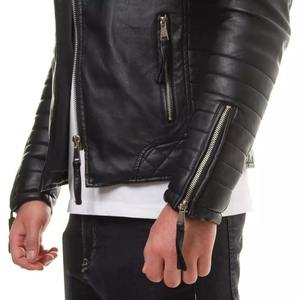 Nueva llegada chaqueta de cuero para hombre en colores personalizados-Exportación de Pakistán, chaqueta de espuma de diseño nuevo y de moda para hombre - Product Image 6