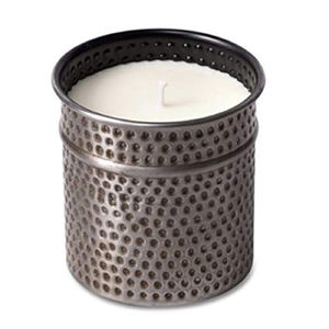 Jarra de vela de cobre de Metal martillado antiguo de cobre - Product Image 6