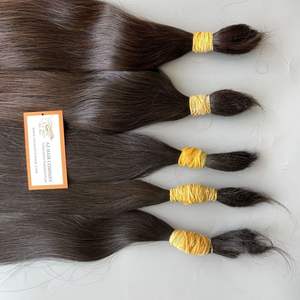 Extensiones de cabello humano superduraderas de un solo donante, el mejor precio al por mayor de Vietnam - Product Image 3