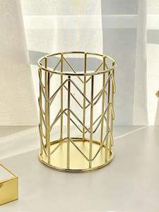 ตะกร้าช้อนส้อมโลหะเป็นมิตรกับสิ่งแวดล้อมสำหรับใช้ในบ้านเครื่องใช้บนโต๊ะอาหารสำหรับการจัดเก็บ - Product Image 2