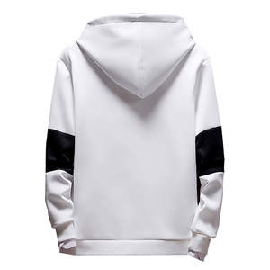 Sudaderas térmicas de algodón 100% de alta calidad para hombre, de diseño único sudaderas con capucha, ropa de calle, sudaderas con capucha de tamaño de patrón sólido más vendidas - Product Image 2