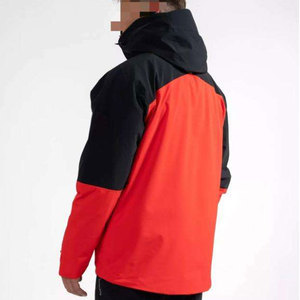 Chaqueta de Esquí Ligera con Capucha, Logotipo Frontal, Transpirable, Ecológica, Resistente al Viento, Cómoda, Unisex, para Invierno y Actividades al Aire Libre, Servicio OEM - Product Image 2