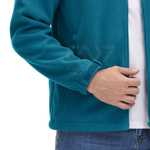 Veste polaire personnalisée de qualité supérieure nouveau design de haute qualité veste polaire pour hommes vente en gros - Product Image 6