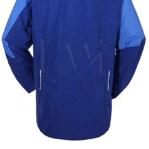 Customizable 100% Polyester <b>Traveling</b> Climbing Bomber Windbreaker <b>Jacket</b> for Men Waterproof Plus Pockets Fleece Lining Quick Dry - Product Image 4
