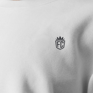 Sweat-shirt à col rond en molleton pour femme, coupe décontractée, intérieur doux, confortable, vêtements de détente décontractés pour un usage quotidien - Product Image 5