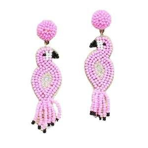 Boucles d'oreilles ethniques multi-perles de qualité supérieure, bijoux faits à la main pour femmes, à porter pour les fêtes, à prix avantageux - Product Image 1