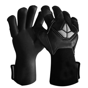 Vente en gros de gants de gardien de but de football professionnel nouveau style Latex respirant durable pour la protection du gardien de but d'entraînement de football - Product Image 3