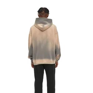 Sudadera Ligera de Algodón con Capucha, Estilo Urbano, Informal, Deportiva, para Gimnasio, con Capucha Ajustable, Bolsillos Delanteros y Logotipo - Product Image 4