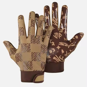 Gants d'hiver de haute qualité avec logo personnalisé, antidérapants, confortables, super collants, équipement de football américain - Product Image 3