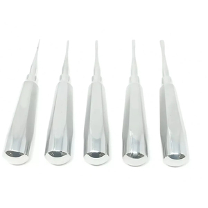 Elevadores de Raíz Dentales Personalizables a Precio Razonable, Acero Inoxidable de Alta Calidad, Manual, OEM ZARNAB SURGICAL ZS-DE-015 CE - Product Image 3