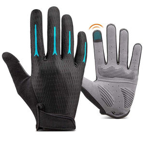 Vente chaude Accessoires De Cyclisme Vélo Vélo Plein Doigt Moto Écran Tactile Gants De Course - Product Image 1