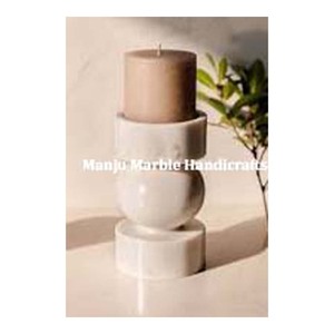 Diseño de artesanías, candelabro con incrustaciones de mármol blanco, madre perla, concha de mar, artesanal Floral, respetuoso con el medio ambiente, amor, decoración del hogar, uso - Product Image 4