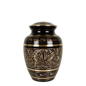 Urnas funerarias de cenizas de recuerdo conmemorativo Ideal de metal sólido de calidad de exportación disponibles en cantidad a granel para la venta - Product Image 1