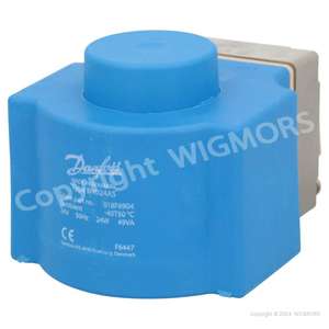 Bobine Danfoss BN024AS pour AKV 24V 50Hz 24W IP67 018F6901/018F6904 - Product Image 1