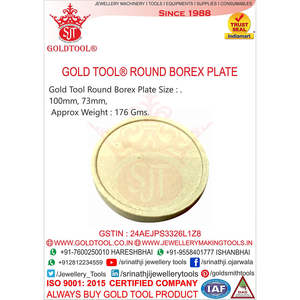 Herramienta de oro, placa de borex redonda, limpiadores de joyería y herramienta de pulido - Product Image 1