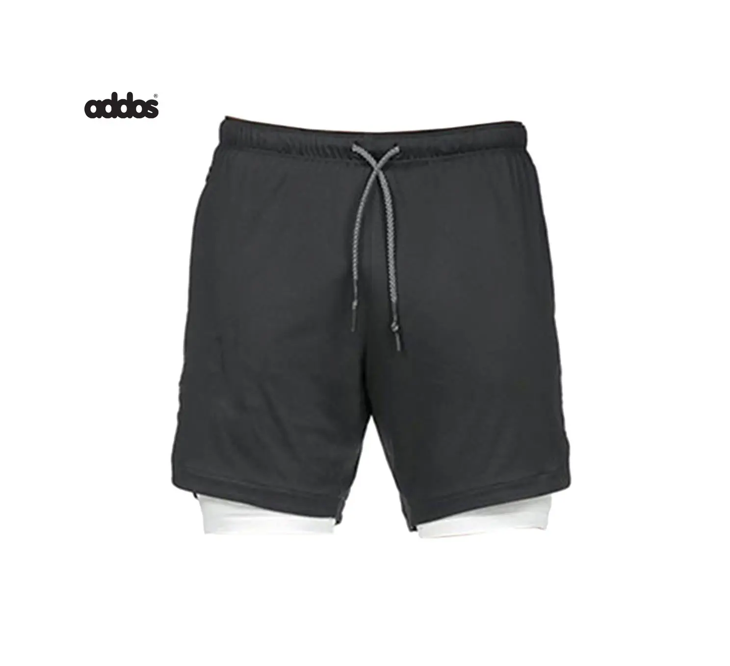 Aangepaste Private Label Casual Sneldrogende Shorts Plus Size Heren Kort