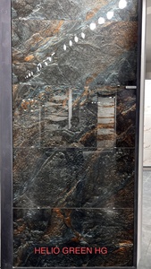 Carreaux vitrifiés polis à surface brillante de 600*1200 MM, design moderne, collection classique, couleur blanc brique, style indien dernier cri - Product Image 4