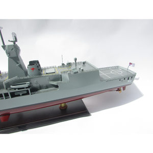 โมเดลเรือรบ150 hmas Anzac FFH โมเดลเรือไม้คุณภาพสูงสำหรับตกแต่งบ้าน - Product Image 3