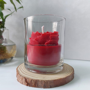 Pot à bougie en verre transparent pour les fêtes de mariage Ramadan Noël Pâques et Halloween Décorations à prix réduit par le fournisseur indien - Product Image 5