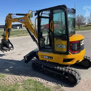 2024 JCB 35Z-1 Mini Excavators In Excellent Condition With Crawler Gearbox And AC Engine <b>For</b> <b>Sale</b> With Fast Shipping - Product Image 4