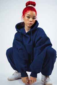 Nouvel ensemble personnalisé de sweat à capuche et de jogging en molleton, ensemble de vêtements de détente en coton mélangé, survêtement, logo personnalisé, coupe-vent en molleton - Product Image 3