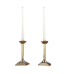 Classic Design Metal Candle Holder with Gold Finished for Timeless Elegant Home or <b>Party</b> Decorations - Product Image 3