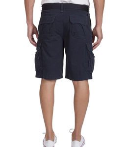 Meilleure qualité hommes décontracté Cargo Shorts 100% coton respirant séchage rapide taille haute Streetwear avec poches toile tissu - Product Image 2