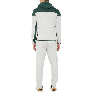 Chándal Casual de Invierno para Hombre con Capucha, Bordado, de Manga Larga, de Poliéster/Algodón, Forro Polar Transpirable, Precio al por Mayor - Product Image 3