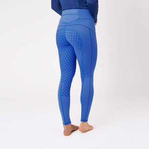 Jodhpurs profesionales para montar para mujer que ofrecen un ajuste ergonómico, forro que absorbe la humedad, costuras duraderas y agarre seguro para el entrenamiento - Product Image 4
